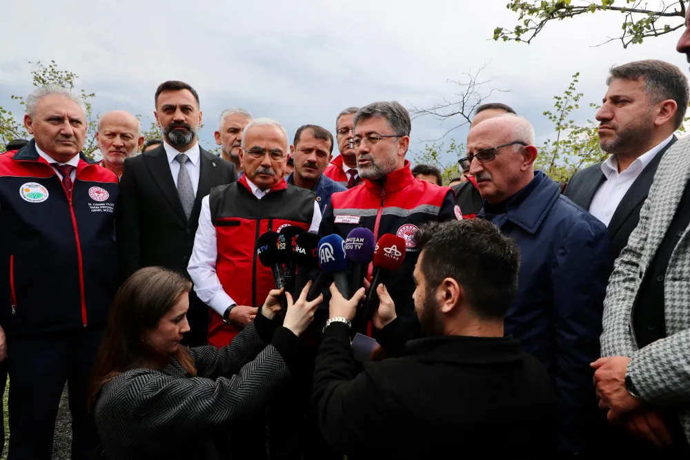 Tarım ve Orman Bakanı Yumaklı, Ordu’da Zirai Don İncelemesinde Bulundu