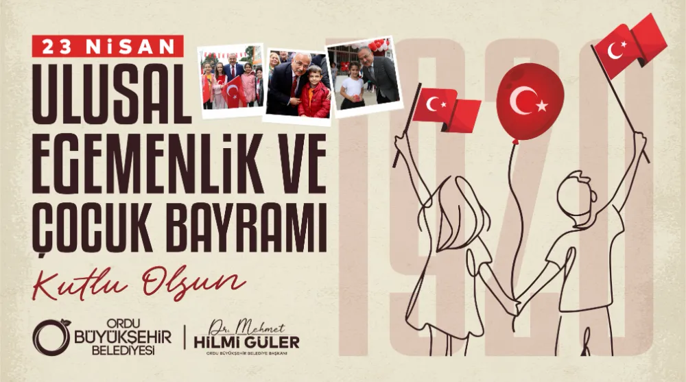 Başkan Güler’den 23 Nisan Mesajı…