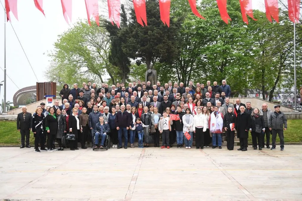 CHP ORDU İL TEŞKİLATI 23 NİSAN’I COŞKUYLA KUTLADI