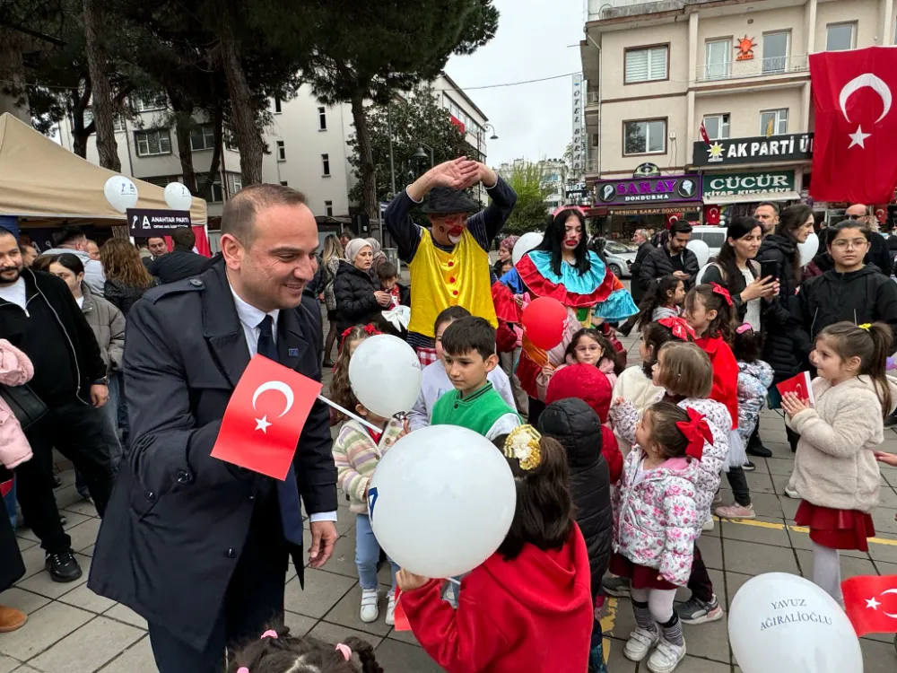 BAYRAMIN ANAHTARI ÇOCUKLARDA…
