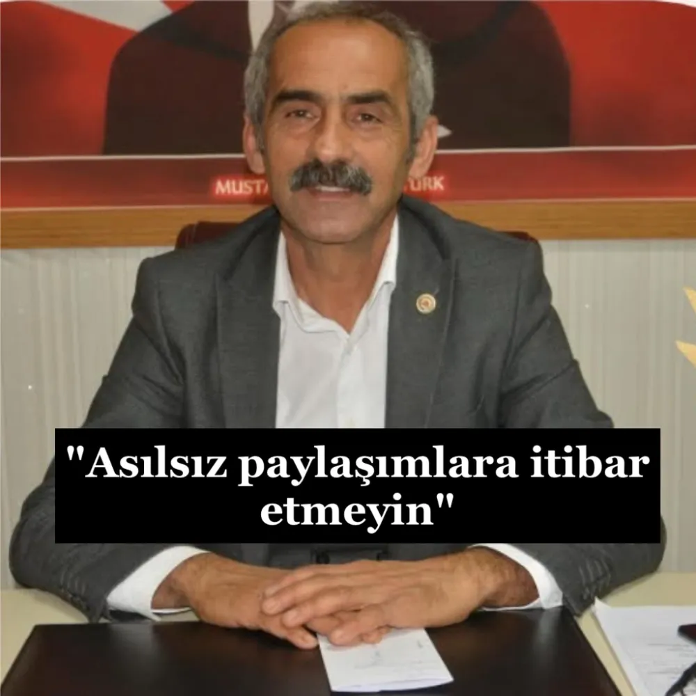 Ünye Ziraat Odası Başkanı Osman Sarıkahraman’dan Çiftçilere Önemli Uyarı: “Asılsız Paylaşımlara İtibar Etmeyin!”