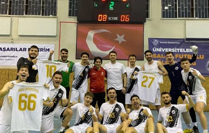 ORDU ÜNİVERSİTESİ YARI FİNALDE…