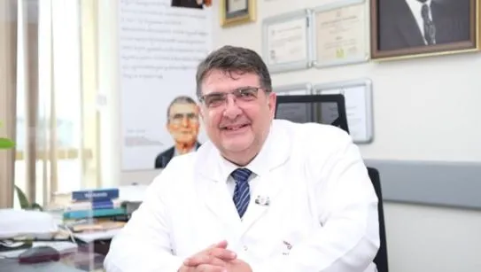 UZM. DR. ALİ COŞKUN: “AŞI, TOPLUMUN SAĞLIĞIDIR”
