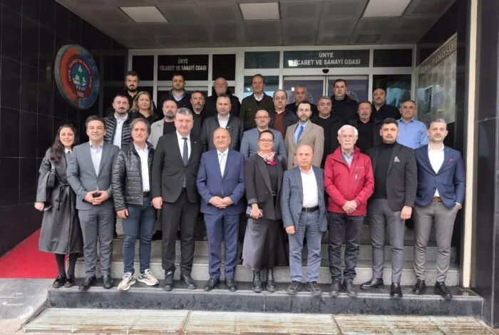 Başkan Tavlı “Ünye Kalesi Bitme Aşamasında”