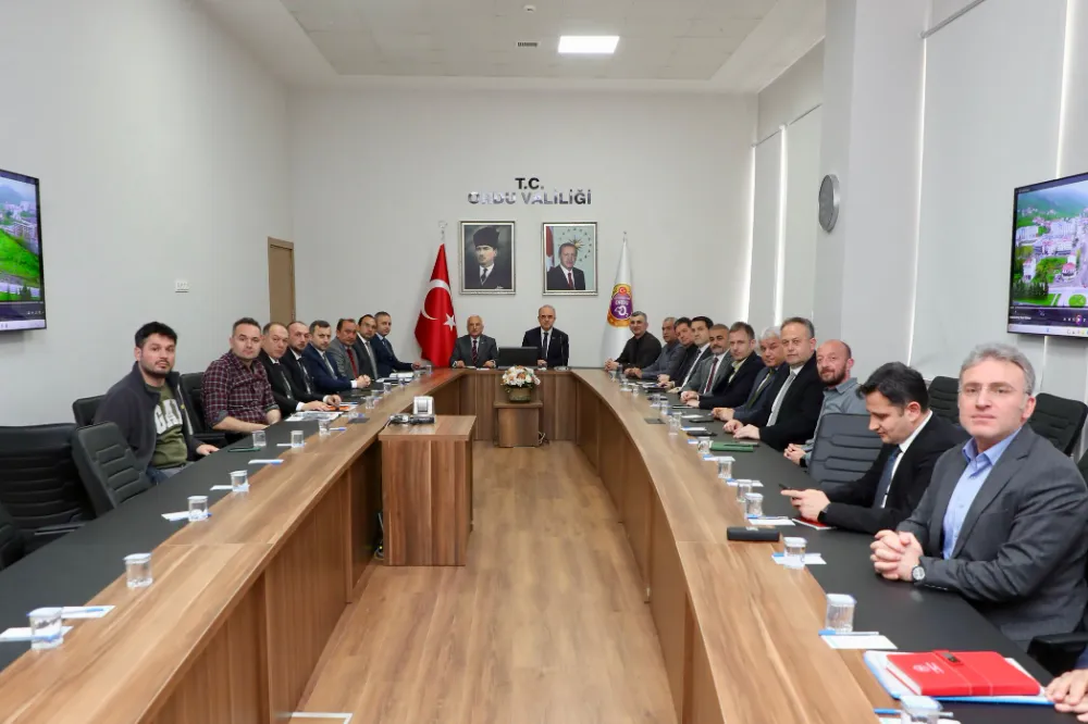 Ordu Şehir Hastanesinin 13. Koordinasyon Toplantısı Yapıldı