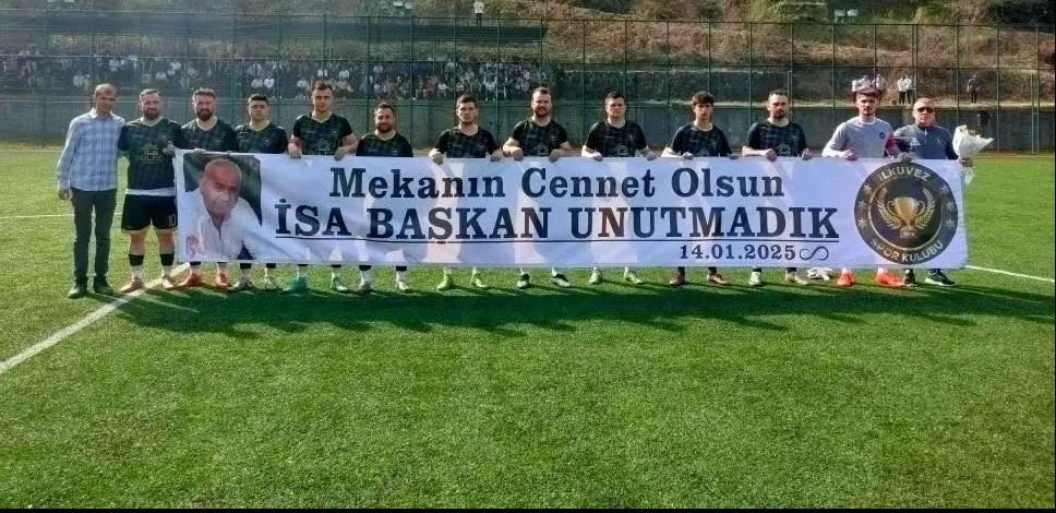 İlküvezspor Zirveye Yerleşti.