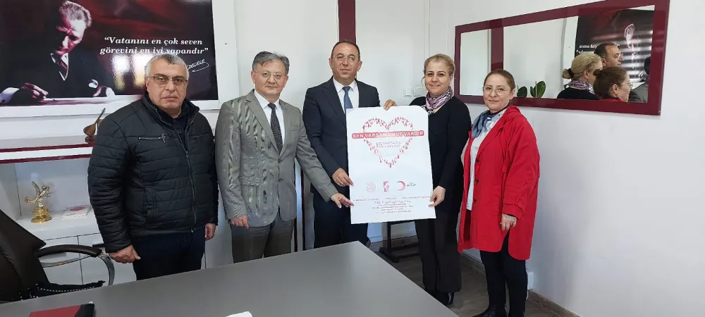 ÜNYE’DE GELENEKSEL KAN BAĞIŞI ETKİNLİĞİNE 15. KEZ HAZIRLIK