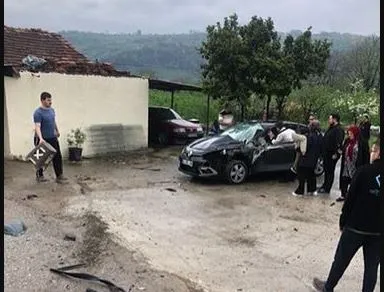 Çamaş-Fatsa Yolunda Trafik Kazası: 2 Yaralı