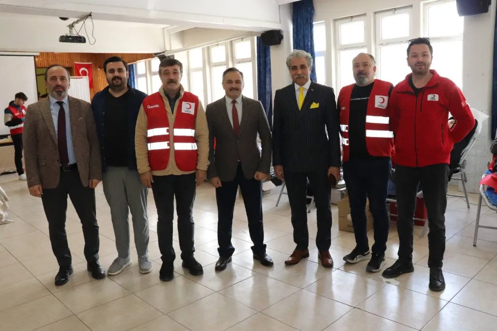 Ünye’de Okullardan Örnek Dayanışma: 203 Ünite Kan Toplandı…
