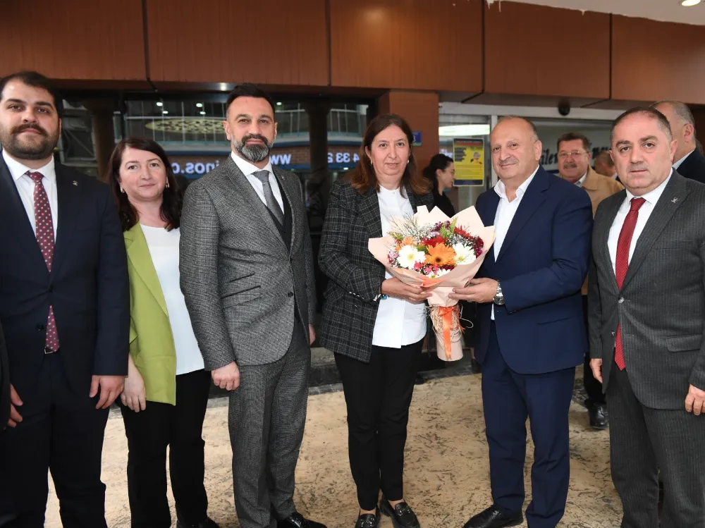 AK PARTİ GENEL  MERKEZİ “ÜNYE HİZMETTE İLK GÜNKÜ AŞKLA YOLUNA DEVAM EDİYOR”