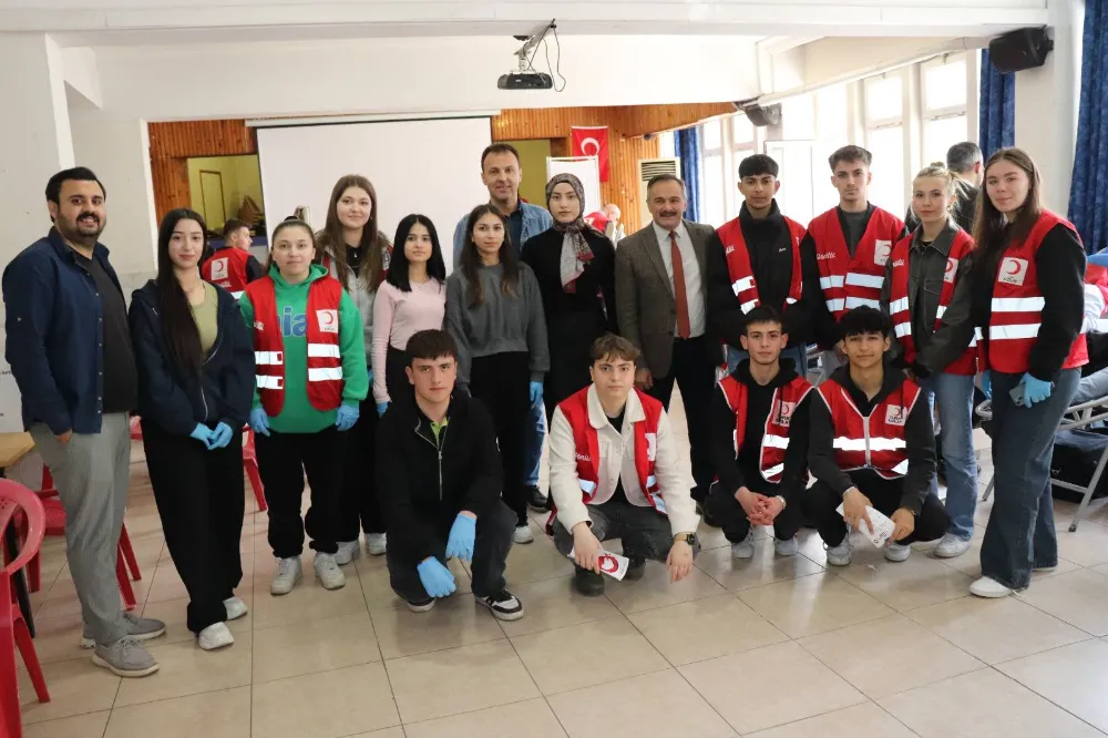 ÜNYE’DE KAN BAĞIŞINA UMUT OLAN BULUŞMA!
