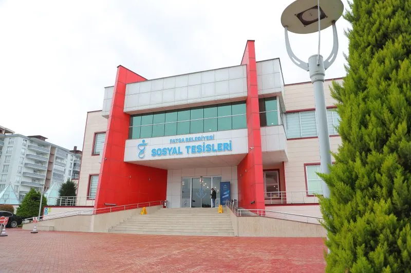 Fatsa Belediyesi Sosyal Tesisleri,  yeniden hizmet vermeye başladı.