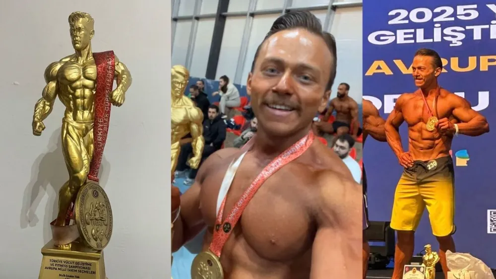 ÜNYELİ SPORCU GÖKHAN DEMİRCİ TÜRKİYE ŞAMPİYONU OLDU!