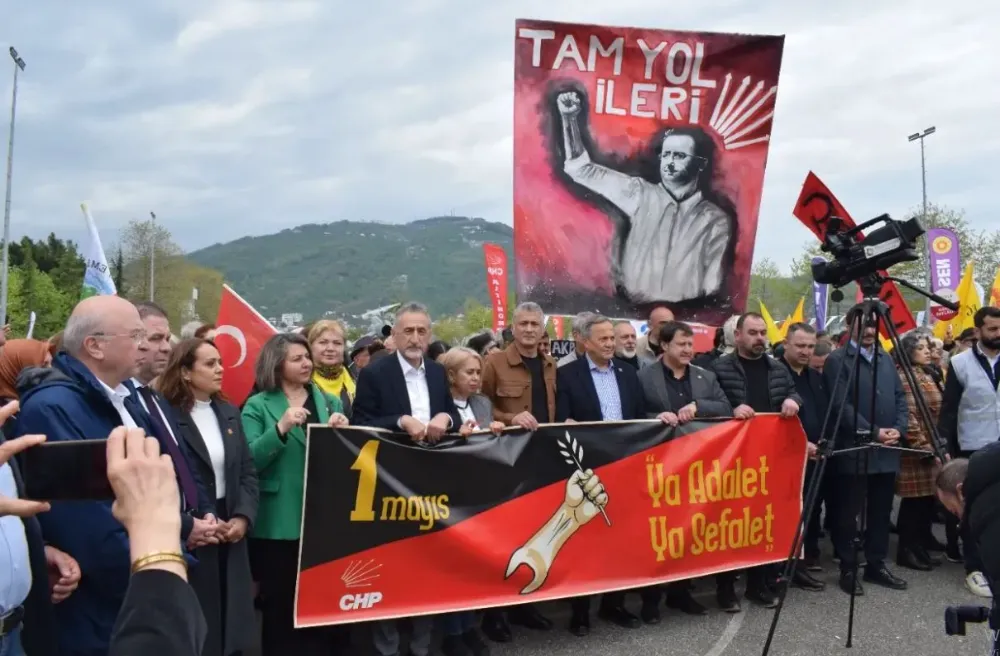 Ordu’da 1 Mayıs Coşkusu