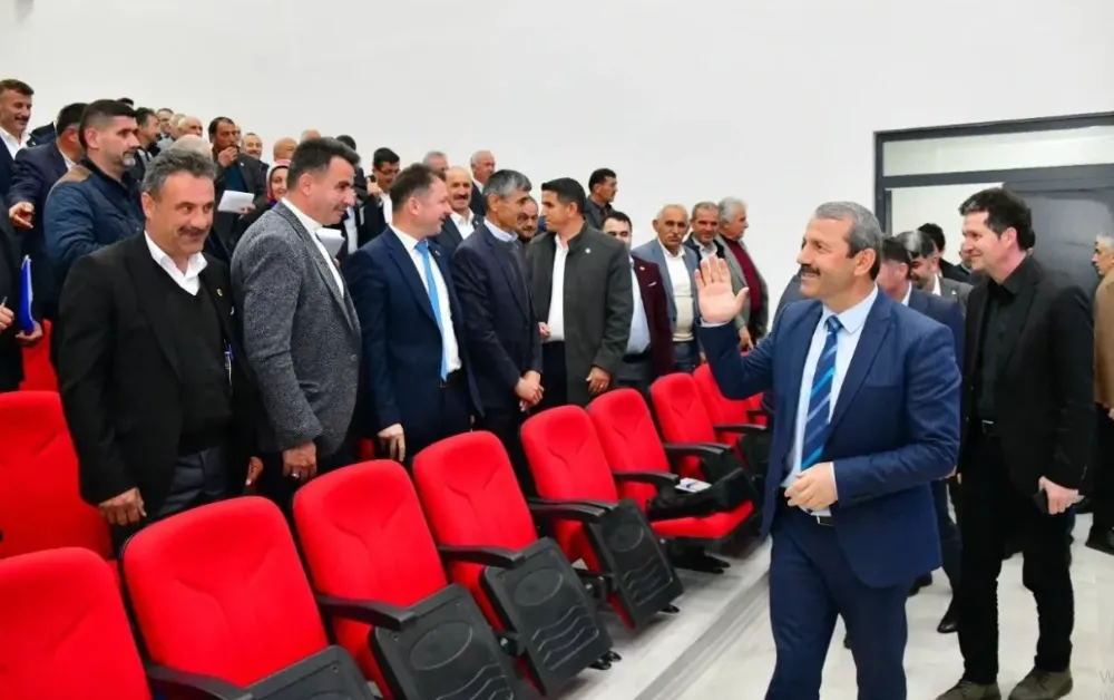 Akkuş’ta Muhtarlarla İstişare Toplantısı Yapıldı