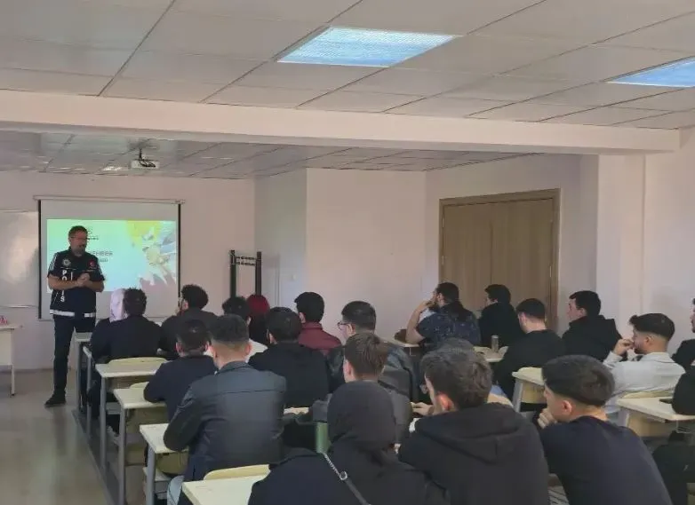 Ordu Emniyeti’nden Öğrencilere Farkındalık Semineri