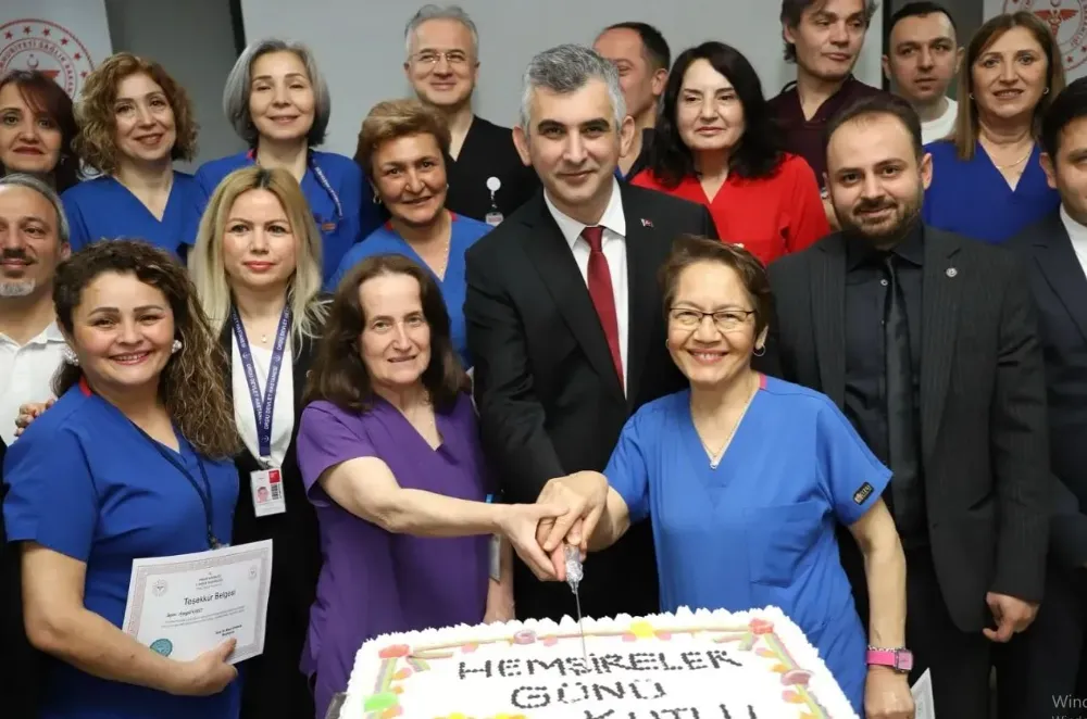 Ordu’da Hemşirelik Haftası Kutlandı