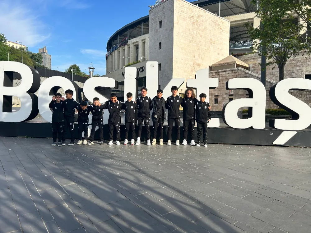 Ünye Kartal SK, Beşiktaş Akademi’ye Konuk Oluyor