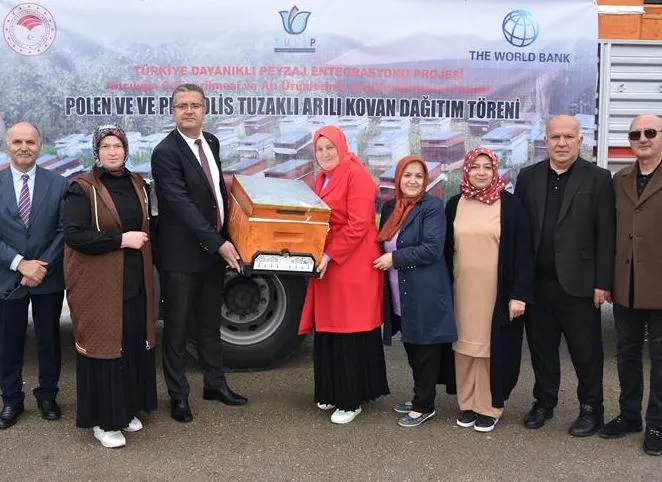ORDU’DA ARICILARA TAM DESTEK!