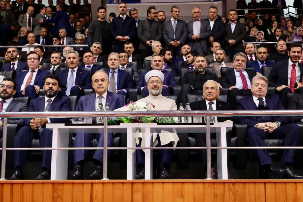 ORDU’DA HAFIZLIK İCAZET MERASİMİ GÖRKEMLİ TÖRENLE GERÇEKLEŞTİRİLDİ