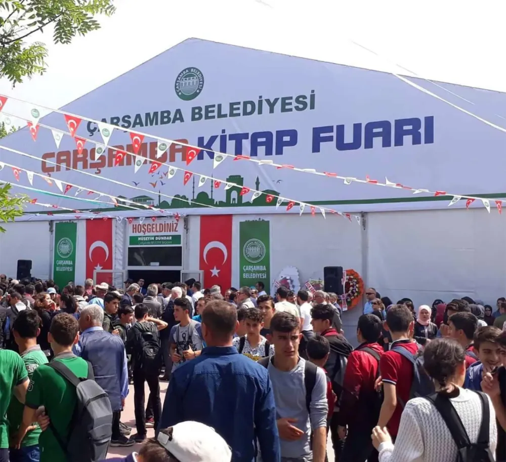 7.si düzenlenen Çarşamba Kitap Fuarı 19-27 Mayıs tarihleri arasında gerçekleşecek.