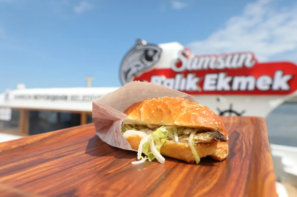 BALIK EKMEK TEKNESİ HİZMETE AÇILDI...