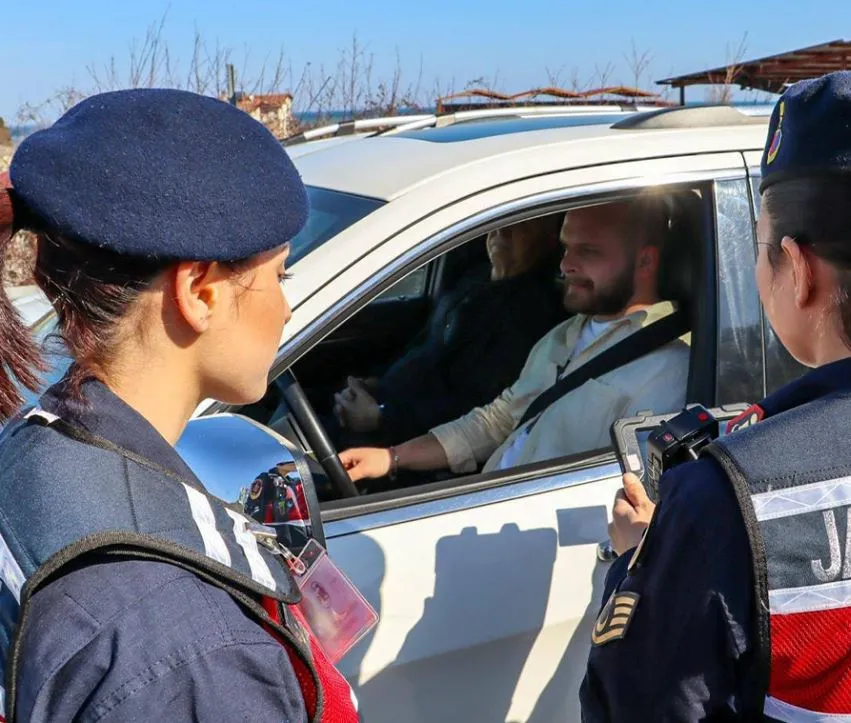 ORDU JANDARMASINDAN SUÇLULARA GEÇİT YOK!