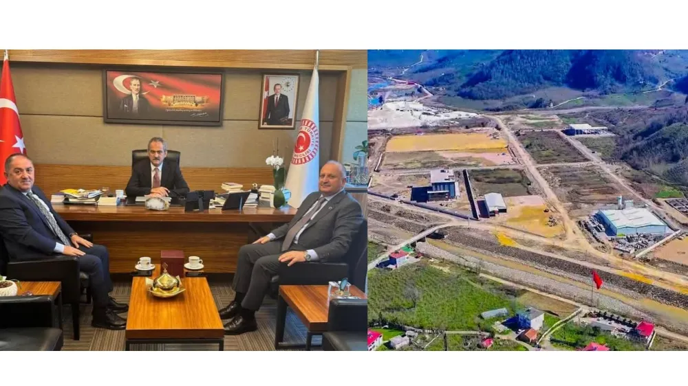 ÜNYE OSB’NİN ALTYAPI İNŞAATINA ÖDENEK MÜJDESİ!