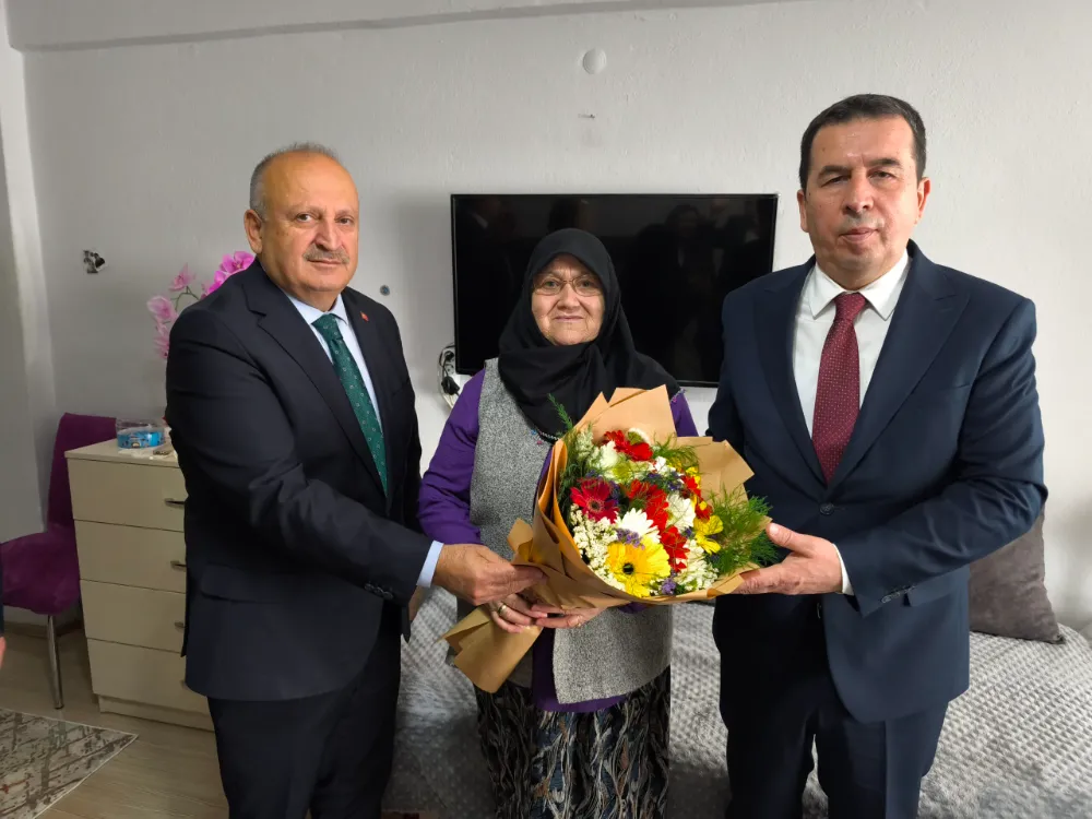 KAYMAKAM IŞIK VE BAŞKAN TAVLI’DAN ENGELLİLER HAFTASI ZİYARETLERİ