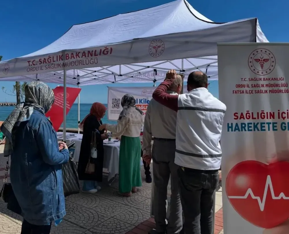 “İdeal Kilonu Öğren” Kampanyası Fatsa’da Başladı