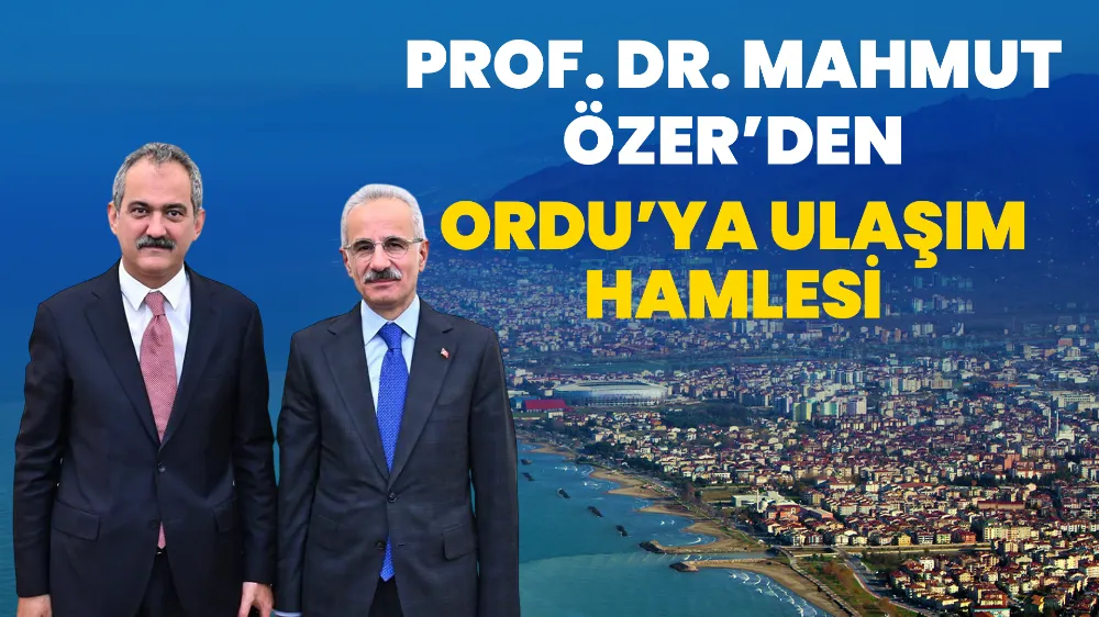 ÜNYE – AKKUŞ – NİKSAR YOLU ÖZER