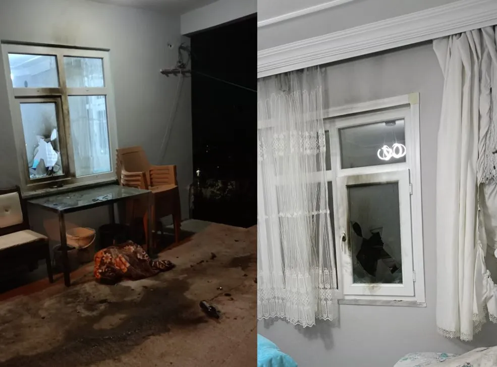 ARZU AY’IN ÖLÜMÜNÜN ARDINDAN EŞİNİN EVİNE SALDIRI!