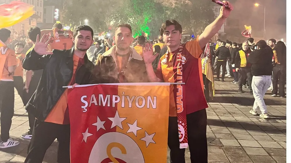 GALATASARAY’IN ŞAMPİYONLUK COŞKUSU ÜNYE’Yİ SARDI...