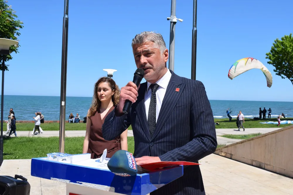 BAŞKAN AKPINAR: “BUGÜN 19 MAYIS, SADECE BİR MİLLETİN DEĞİL, TÜM İNSANLIĞIN ONURLU YÜRÜYÜŞÜDÜR”