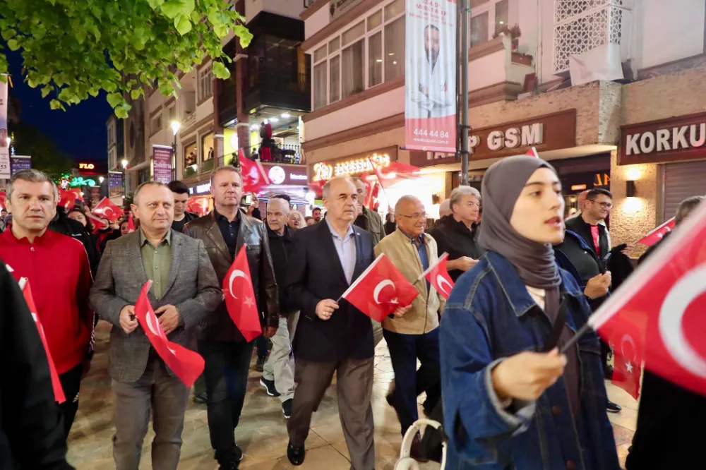 Gençlik Yürüyüşü Yapıldı...