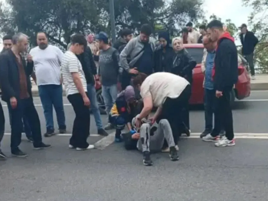 ÜNYE’DE TRAFİK KAZASI: 1 YARALI