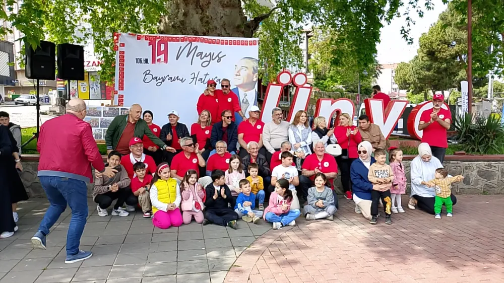 ÜNYE’DE 19 MAYIS COŞKUSU “ÜNYE’NİN DÜNKÜ ÇOCUKLARI” İLE TAÇLANDI