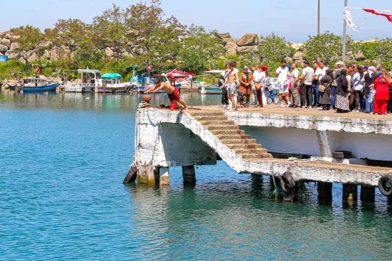 Yalıköy’de Mayıs 7’si Coşkusu Yaşandı.