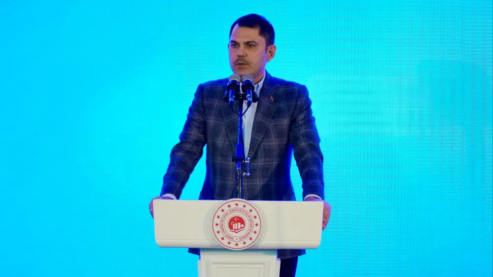Bakan Kurum: Kayıt altına alınmamış tek bir metrekare 2B alanı bırakmayacağız