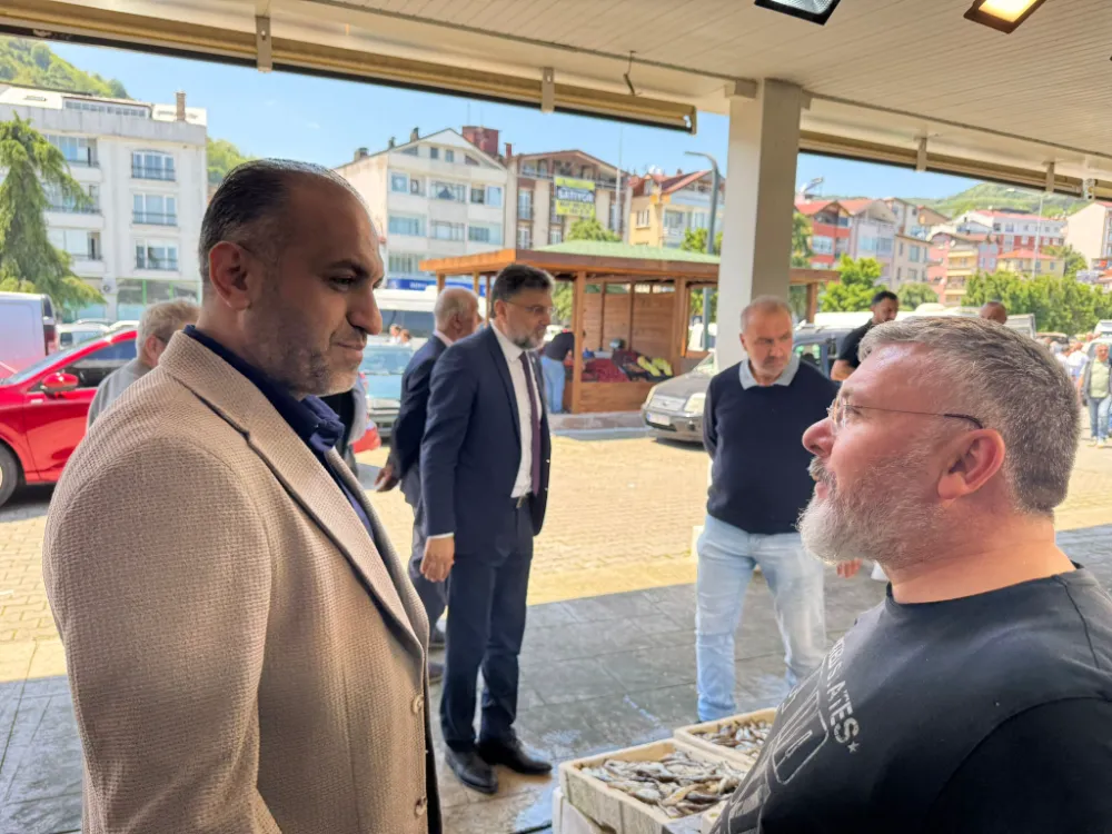 Başkan Fatih Titiz, Perşembe’de Vatandaşları Dinledi