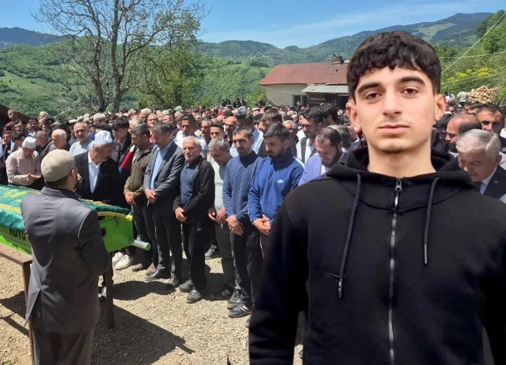 YİĞİTCAN KIRAN SON YOLCULUĞUNA UĞURLANDI