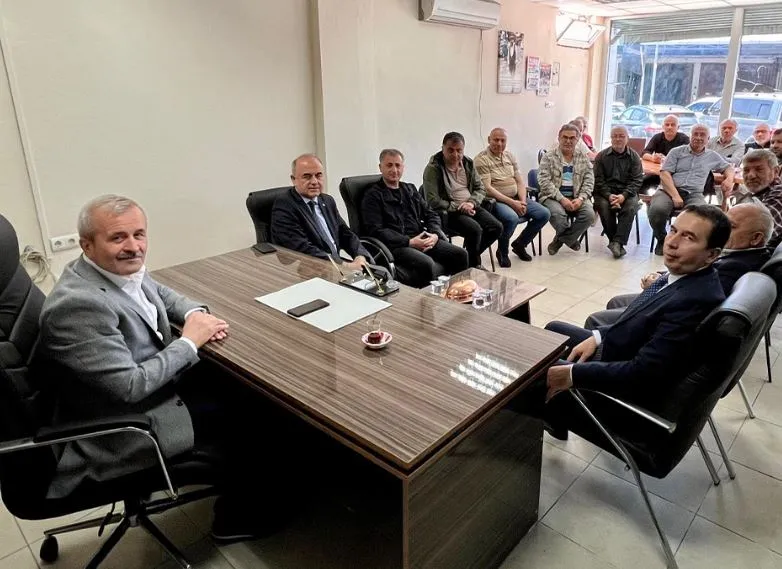 VALİ EROL’DAN ÜNYE KÜÇÜK SANAYİ SİTESİ’NE DESTEK SÖZÜ!