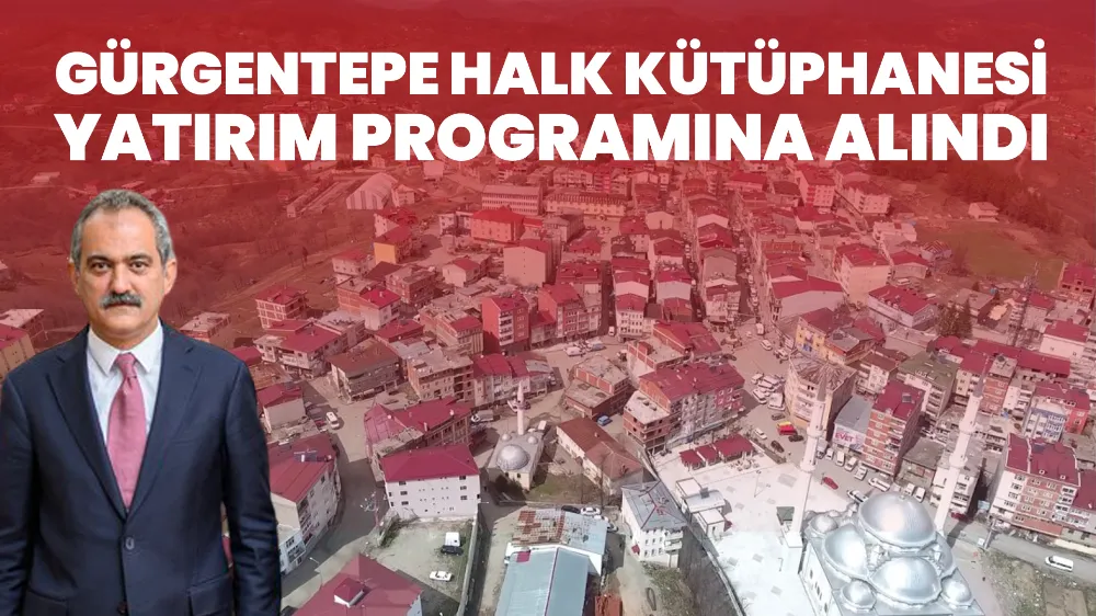 Gürgentepe’ye Kütüphane Müjdesi!