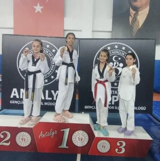 Aybüke Demirel Antalya’da Zirvede!