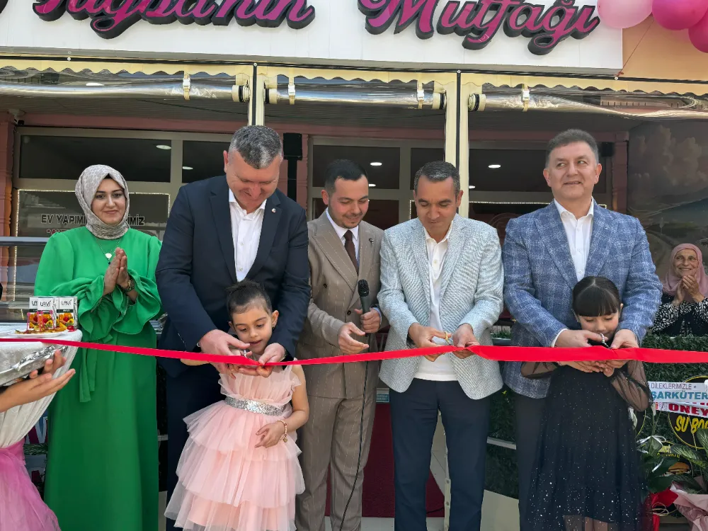 ÜNYE’DE YENİ BİR LEZZET NOKTASI TUĞBA’NIN MUTFAĞI KAPILARINI AÇTI