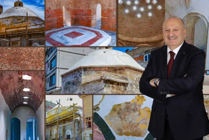ÜNYE KENT MÜZESİNDE ÇALIŞMALAR HIZLA DEVAM EDİYOR