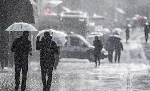 DİKKAT SAĞANAK YAĞIŞ GELİYOR!