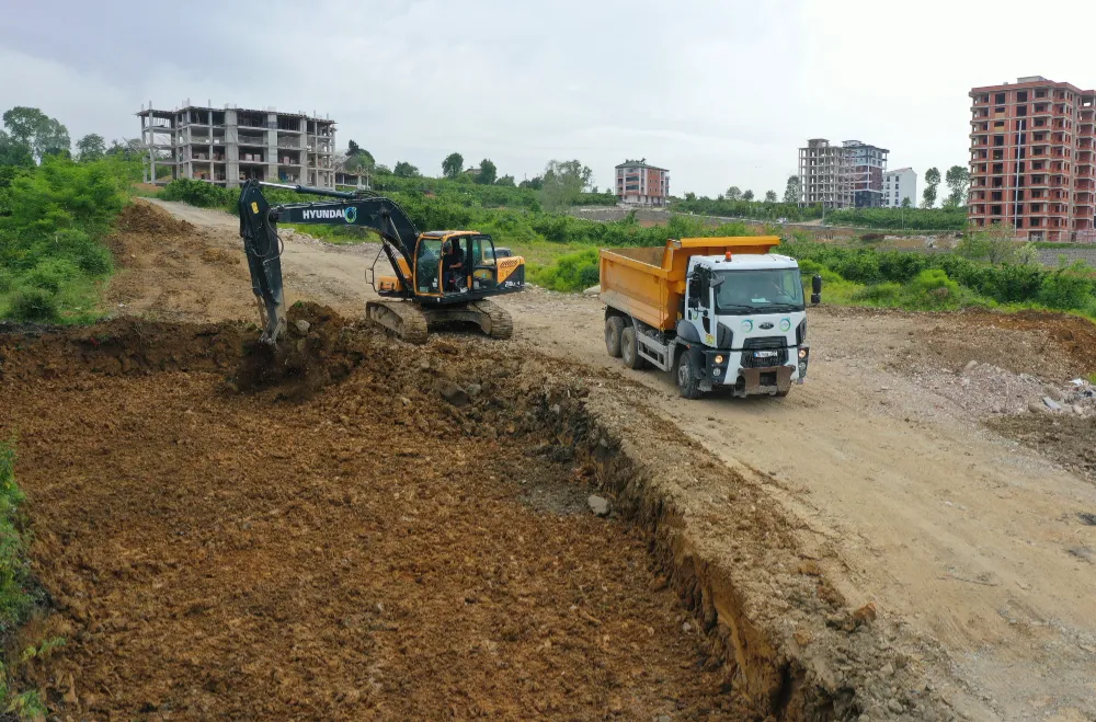 ALTINORDU’YA 750 METRELİK DUBLE YOL!