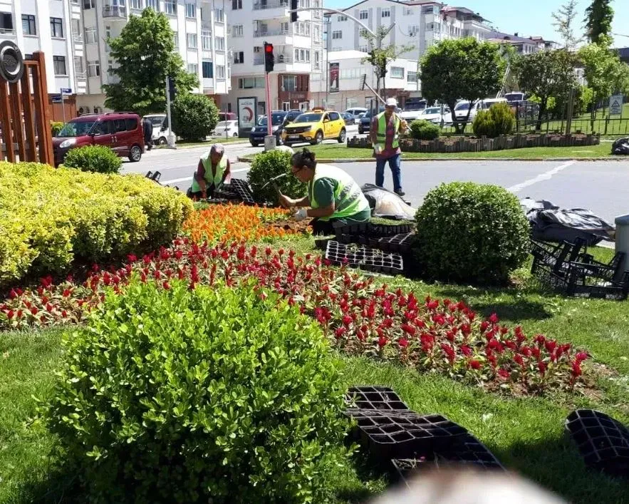 Ordu’nun Dört Bir Yanı Rengârenk oldu…