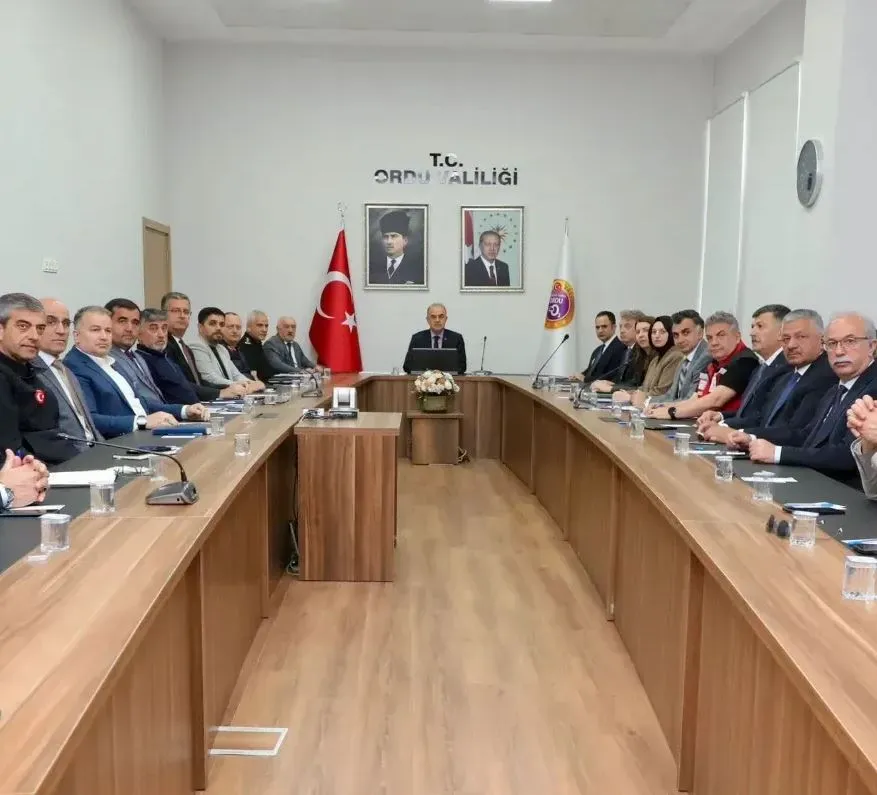 Ordu’da Mevsimlik Tarım İşçilerine Yönelik Hazırlık Toplantısı Yapıldı